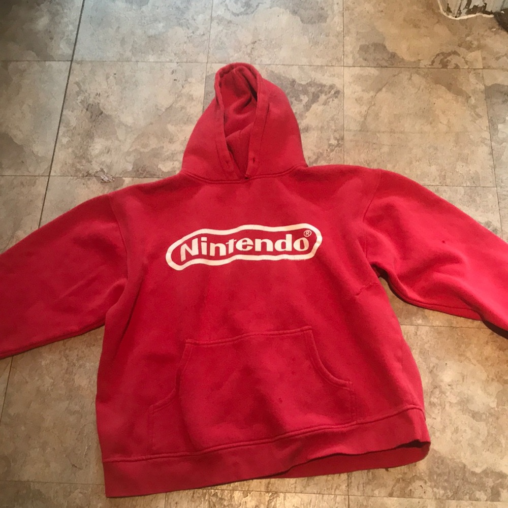 Nintendo Hoody